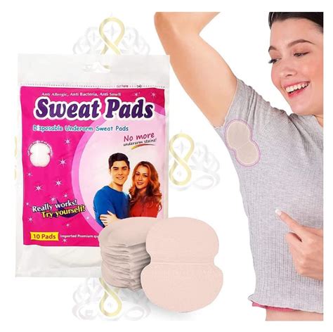 underarm sweat pads|sweat absorbing pads for underarms.